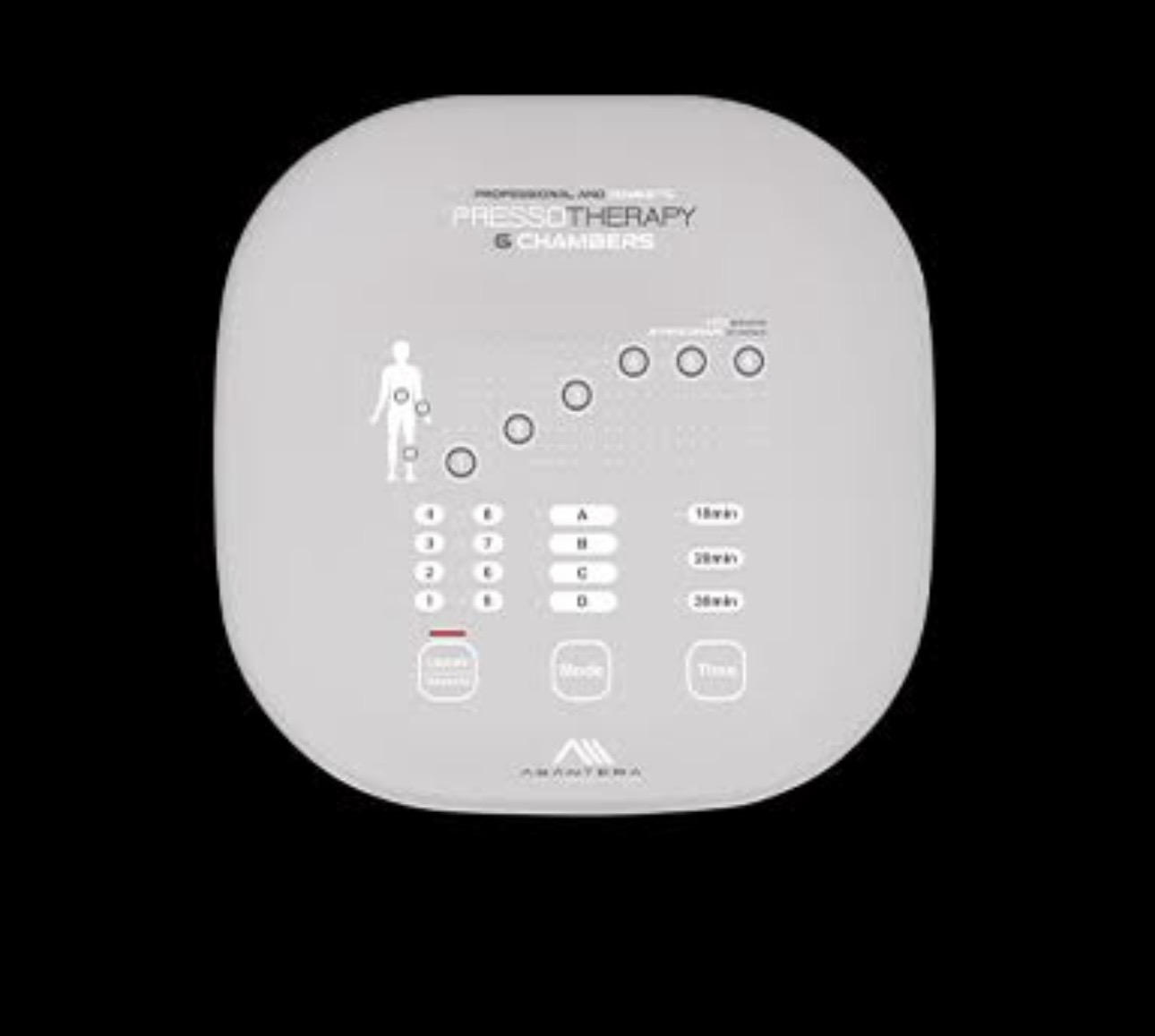 PRESSOTERAPHY XXL 6 CANALES