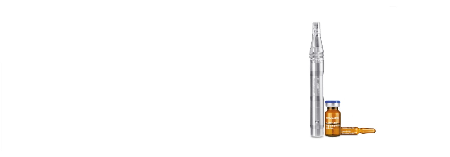 Microneedling by Mesoestetic